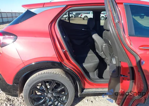 2024 Buick Encore Gx Sport Touring Fwd from USA, damaged, VIN KL4AMDSL9RB170926